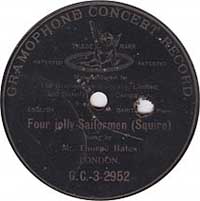 Gramophone Concert Record G C-3-2952